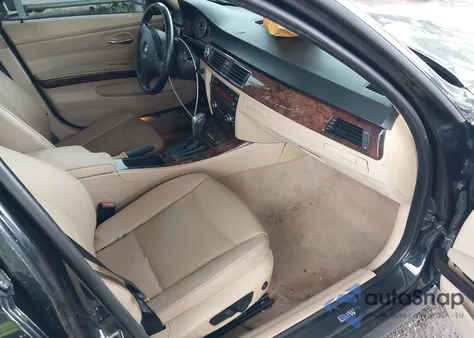 2008 BMW 328 Xi из США, поврежденный, VIN WBAVC93538K038148